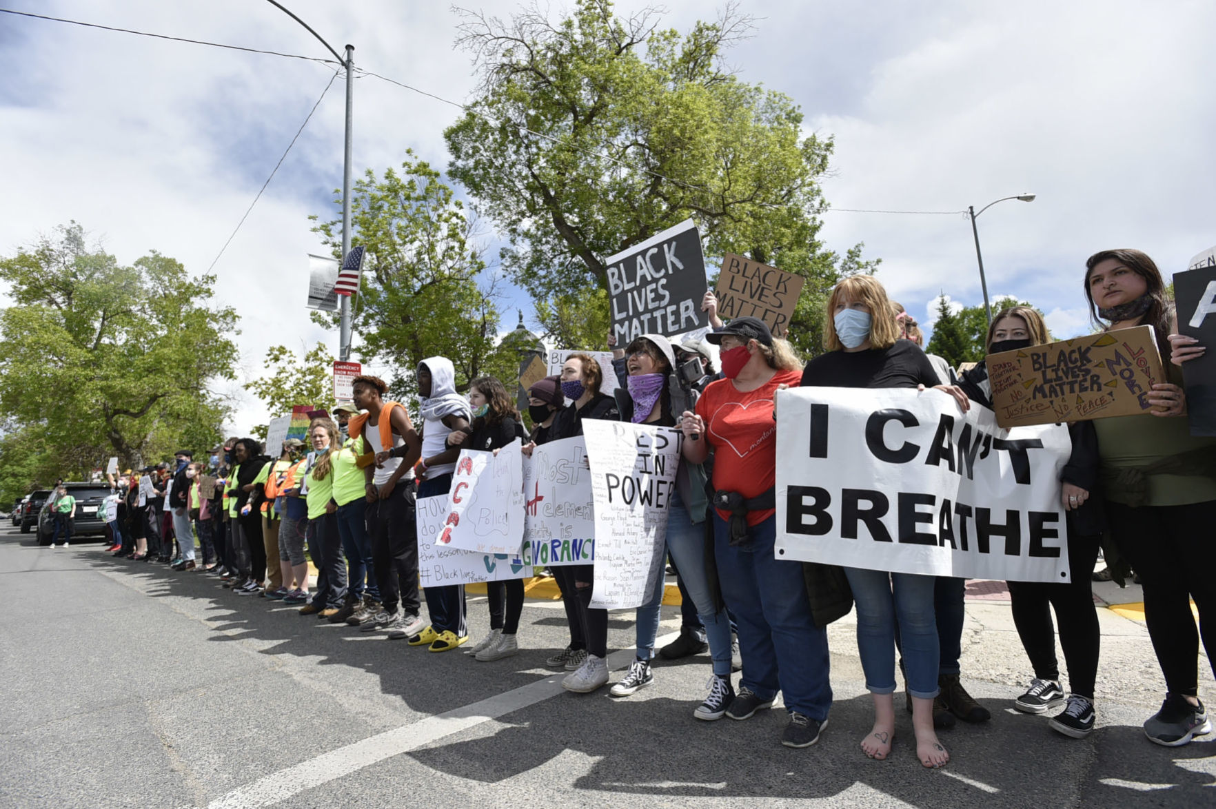 Protest for George Floyd